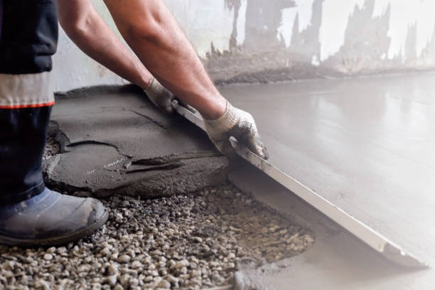 Best Concrete Slab Construction in Hayti, PA